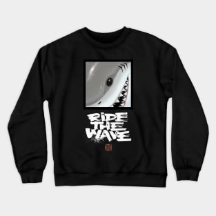 Sharky Crewneck Sweatshirt